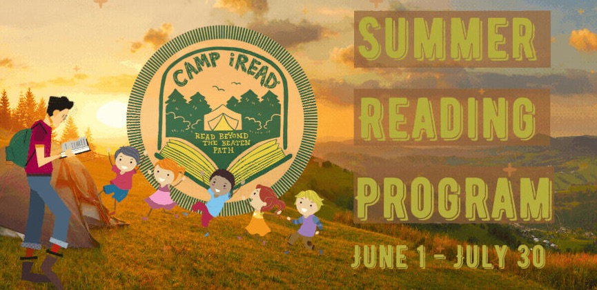 Summer Reading Banner - Summer 2022
